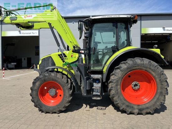 Tractor agrícola - Claas - arion 510 cis, fl 120 c frontlader