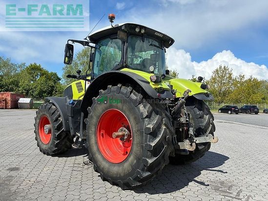 Tractor agrícola - Claas - axion 830 cmatic + gps s10 rtk