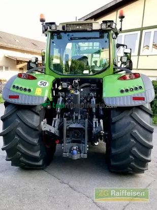 Tractor agrícola - Fendt - 724 vario gebr. allradsc