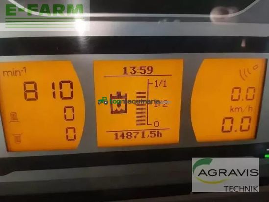 Tractor agrícola - Fendt - 828 vario s4