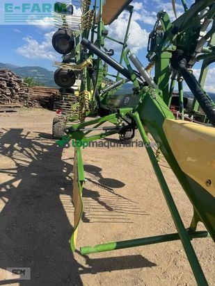 Rastrillo - Krone - swadro ts 680 twin