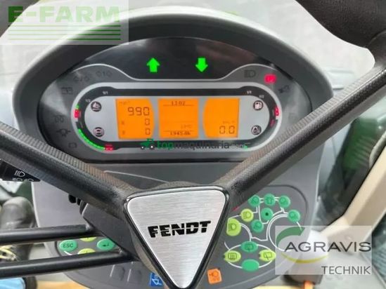 Tractor agrícola - Fendt - 724 vario s4