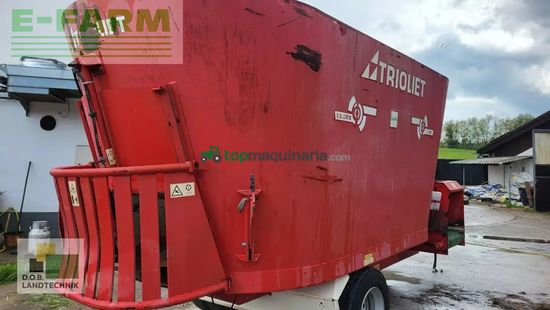 Remolqu esparcidor - Trioliet - solomix 2-1600