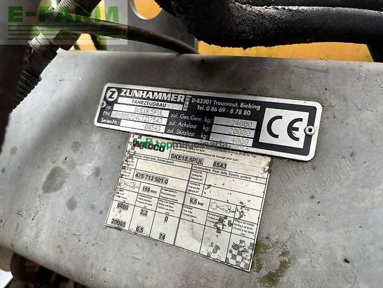 Cuba de purin - Zunhammer - ske 19.500