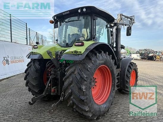 Tractor agrícola - Claas - arion 550