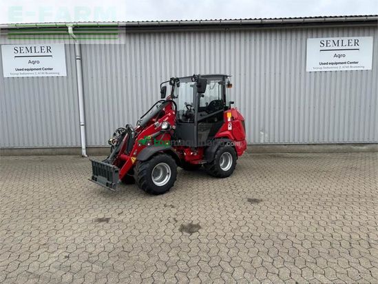 Minicargadora - Weidemann - 1390 plus