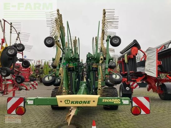 Rastrillo - Krone - swadro tc 1370