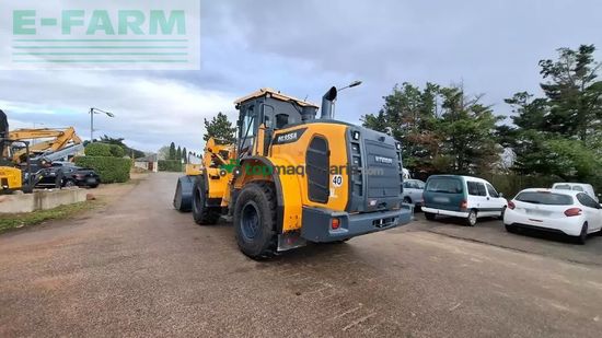 Minicargadora - Hyundai - hl955a