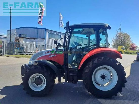 Tractor agrícola - Steyr - 4055 kompakt s