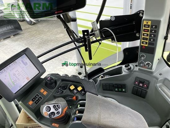 Tractor agrícola - Claas - axion 870 cmatic cebis s10 rtk CMATIC CEBIS