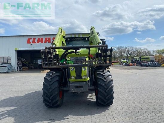 Tractor agrícola - Claas - arion 610 cmatic cis+ mit fl 150 CMATIC CIS+