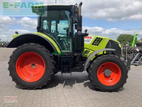 Tractor agrícola - Claas - arion 510 cis hexashift HEXASHIFT CIS