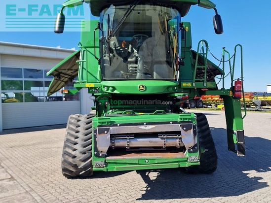 Cosechadora de Cereal - John Deere - s785i
