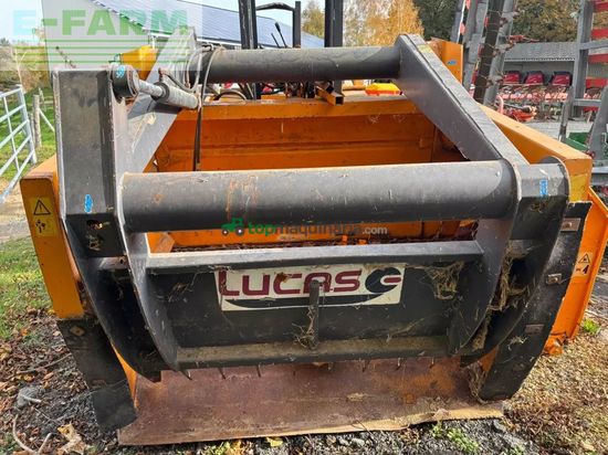 Remolqu esparcidor - Lucas - silogrif 2001