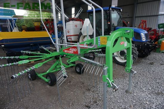 Henificador - Talex - neu-kreiselschwader spyder 360-420