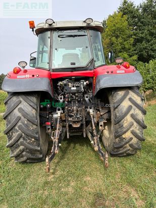 Tractor agrícola - Massey Ferguson - 7465-4 dyna-vt