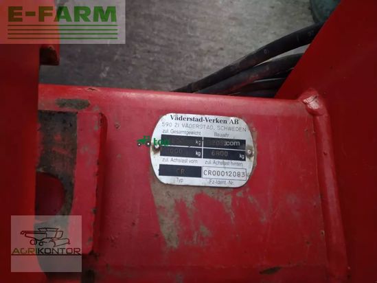 Grada de disco - Väderstad - carrier 650 crosscutter knife