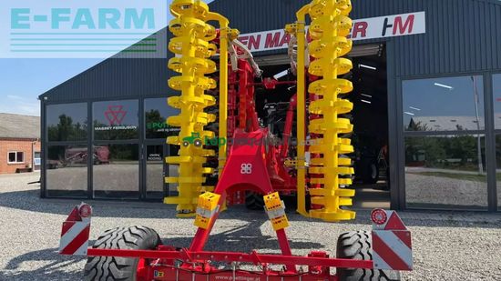 Grada rotativa - Pöttinger - terradisc 6001 t
