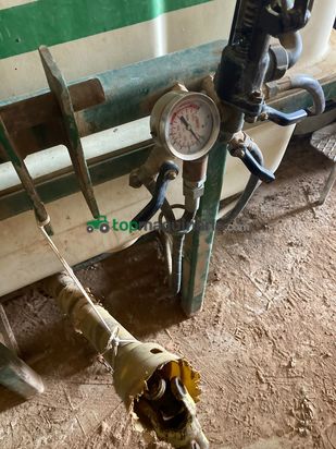 REcoje ramas y Pulverizador suspendido Fitosa 