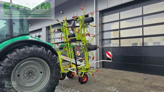 Henificador - Claas - volto 900