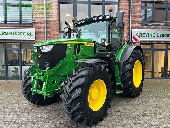Tractor agrícola - John Deere - 6r175 *garantieverlängerung*