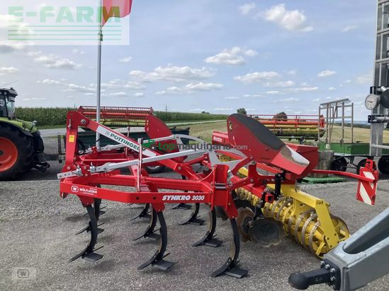 Cultivador - Pöttinger - synkro 3030