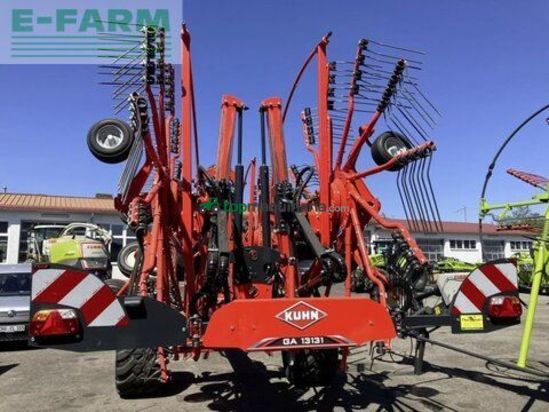 Henificador - Kuhn - ga 13131