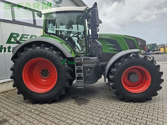 Tractor agrícola - Fendt - 828 profi plus