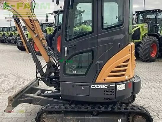 Excavadora - Case IH - cx 26c