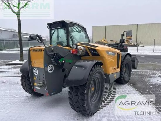 Telescopica - Liebherr - t32-7 inkl. schaufel + gabel