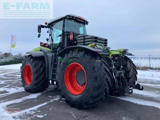 Tractor agrícola - Claas - xerion 5000 trac TRAC