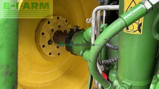 Tractor agrícola - John Deere - traktor 6155r