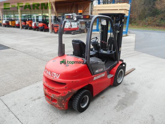 Elevadora - Manitou - mi30d triplex 4,7m + ss + 4. kreis