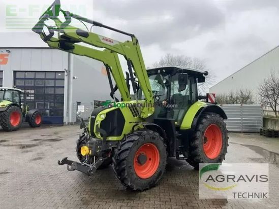 Tractor agrícola - Claas - arion 510 cis CIS