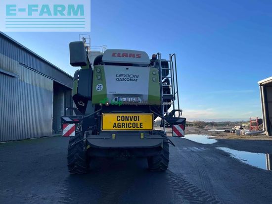 Cosechadora de Cereal - Claas - lexion 7500 terra tra