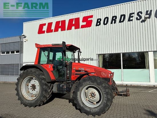 Tractor agrícola - Same - silver 110