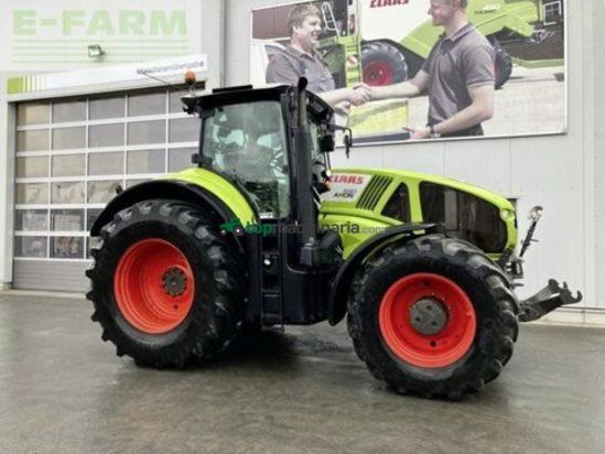 Tractor agrícola - Claas - axion 930 cmatic cebis s10 rtk