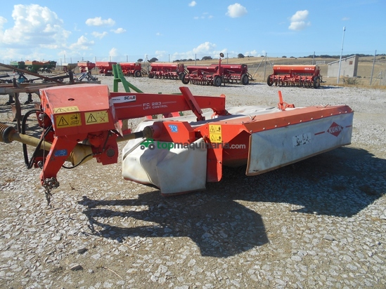Segadora acondicionada - Kuhn - FC283