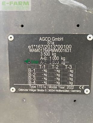 Empacadora gigant - Fendt - rotana 160 v xtra
