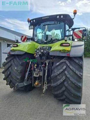 Tractor agrícola - Claas - axion 870 cmatic cebis