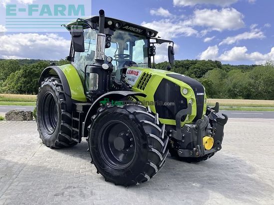 Tractor agrícola - Claas - arion 550 cmatic cebis CMATIC CEBIS