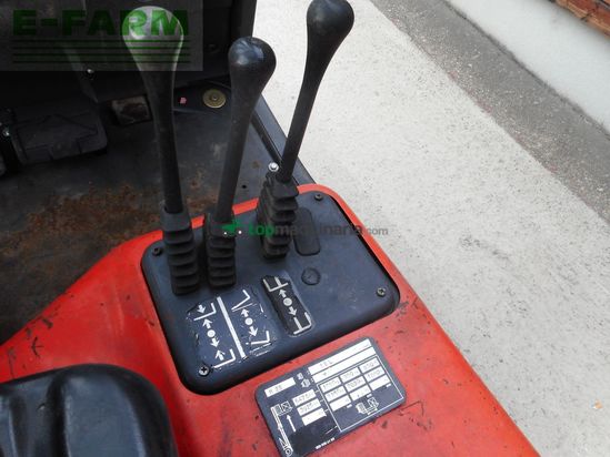 Elevadora - Linde - h25d-02 triplex 6,4m + ss ( perkins motor )