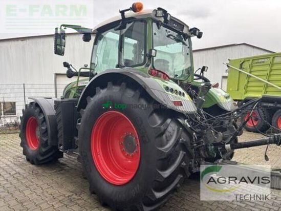 Tractor agrícola - Fendt - 724 vario s4 profi Profi