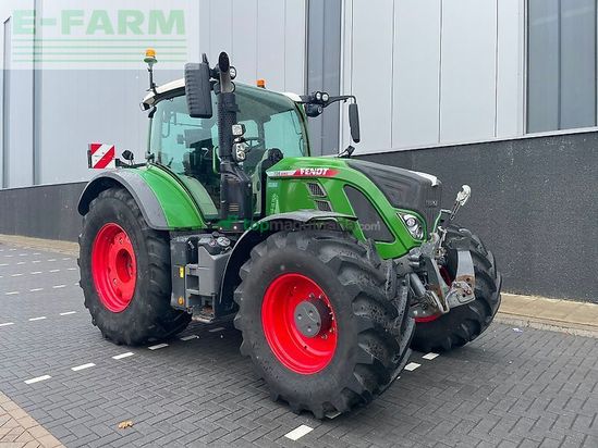 Tractor agrícola - Fendt - 724 profiplus gen6