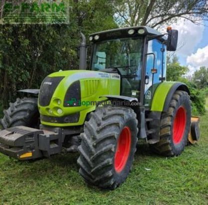 Tractor agrícola - Claas - ares 697 atz