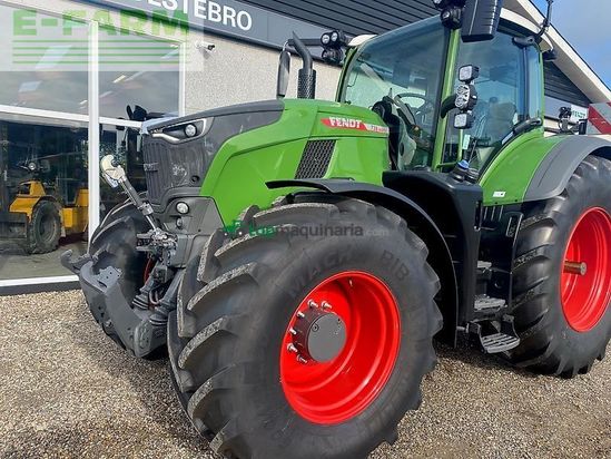 Tractor agrícola - Fendt - 728 vario gen7.1