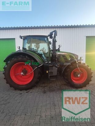 Tractor agrícola - Fendt - 724 vario