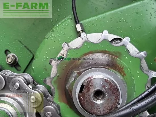 Empacadora gigant - Krone - comprima f 155