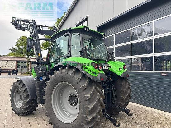 Tractor agrícola - Deutz-Fahr - 6150.4 ttv