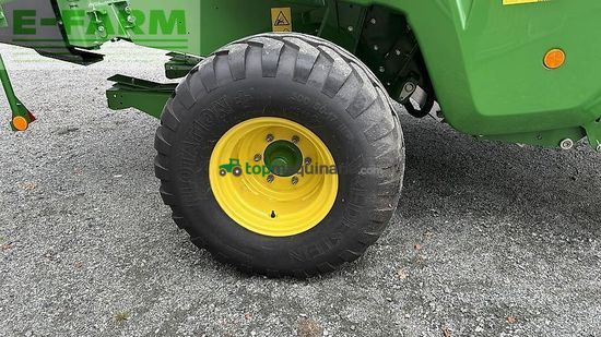 Empacadora gigant - John Deere - v461m - paket für rundballenpr